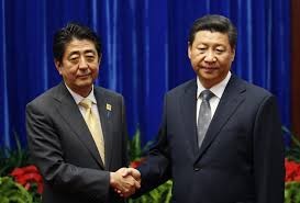 Japan, China hold government meeting - ảnh 1